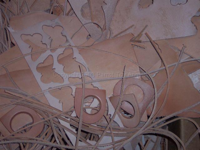 Leather Donation 006.jpg - 20# Leather Scraps